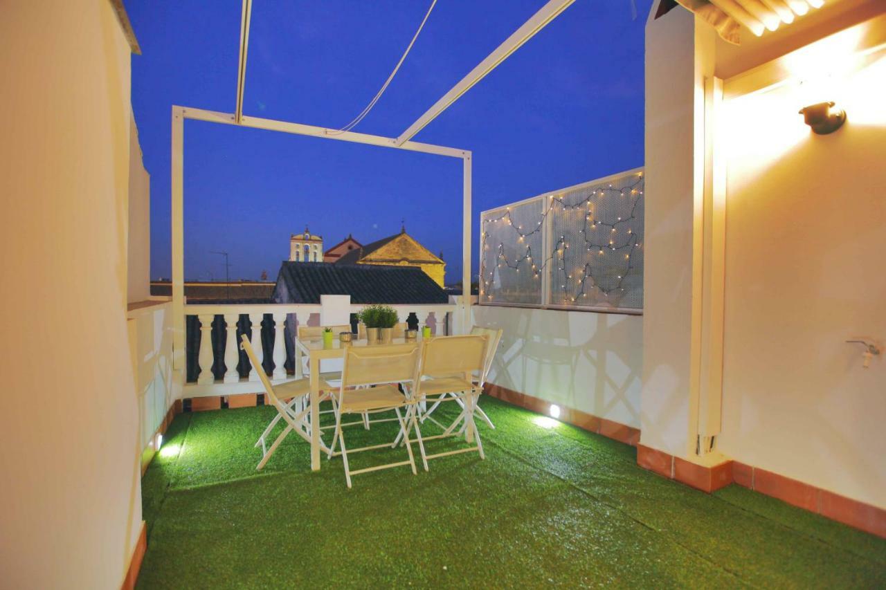 Casa Con Terraza San Fernando Lägenhet Córdoba Exteriör bild